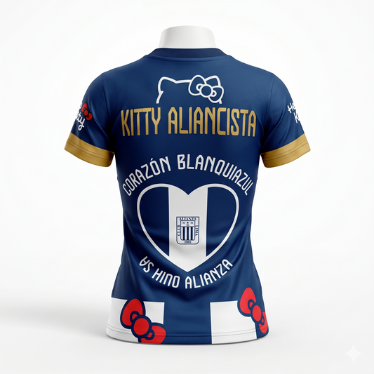 CAMISETA HELLO KITTY ALIANZA LIMA