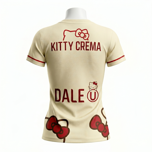 CAMISETA HELLO KITTY UNIVERSITARIO