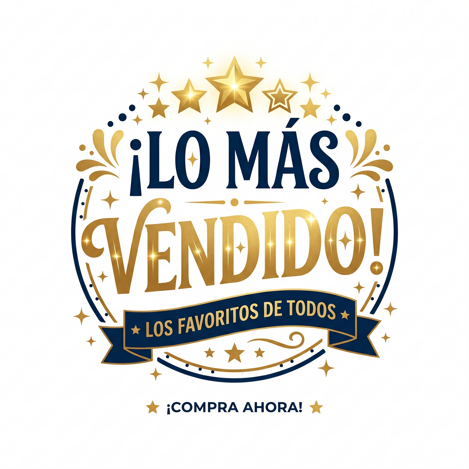 Lo más vendido