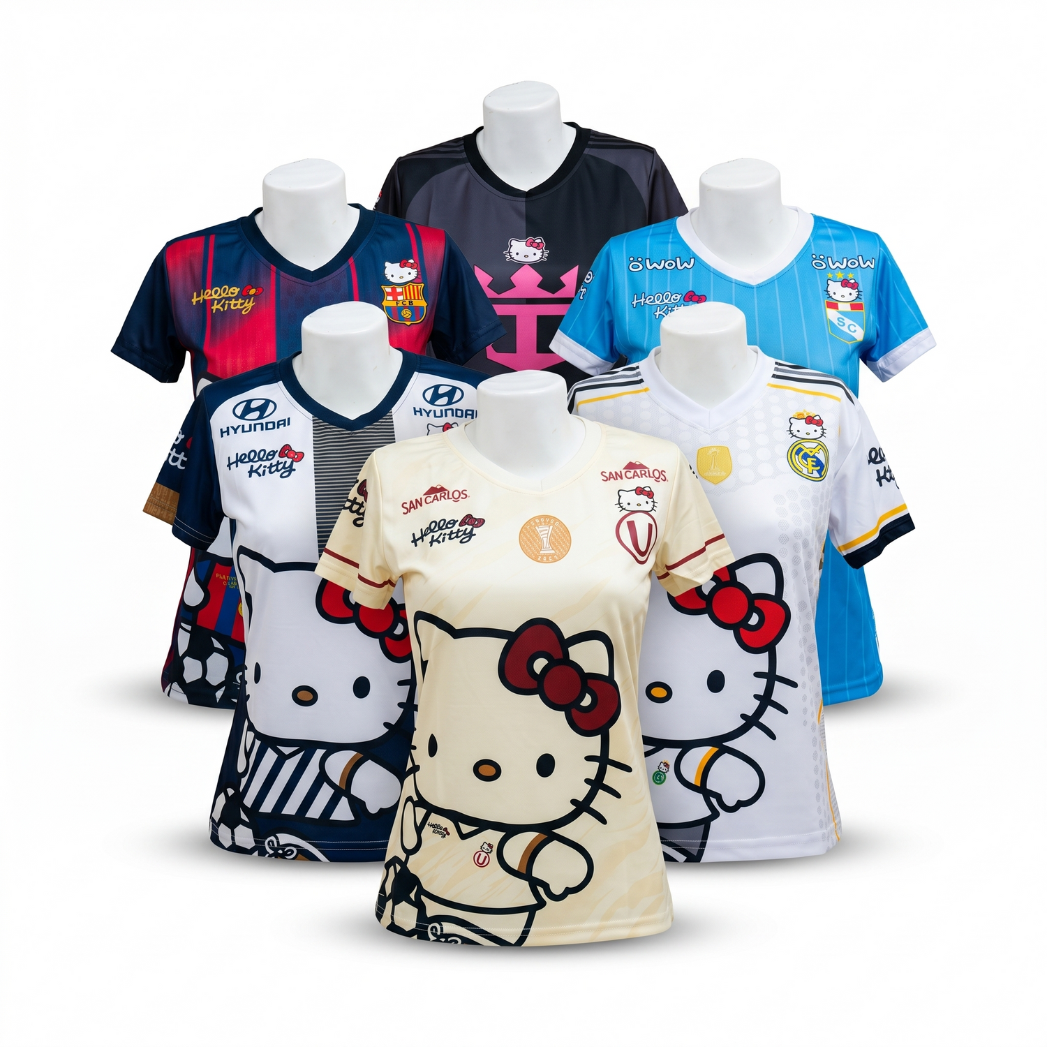 Camisetas Hello Kitty