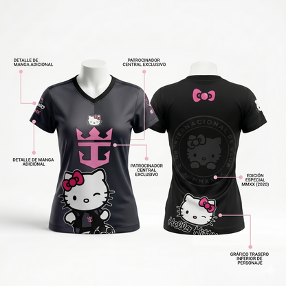 CAMISETA HELLO KITTY INTER MIAMI
