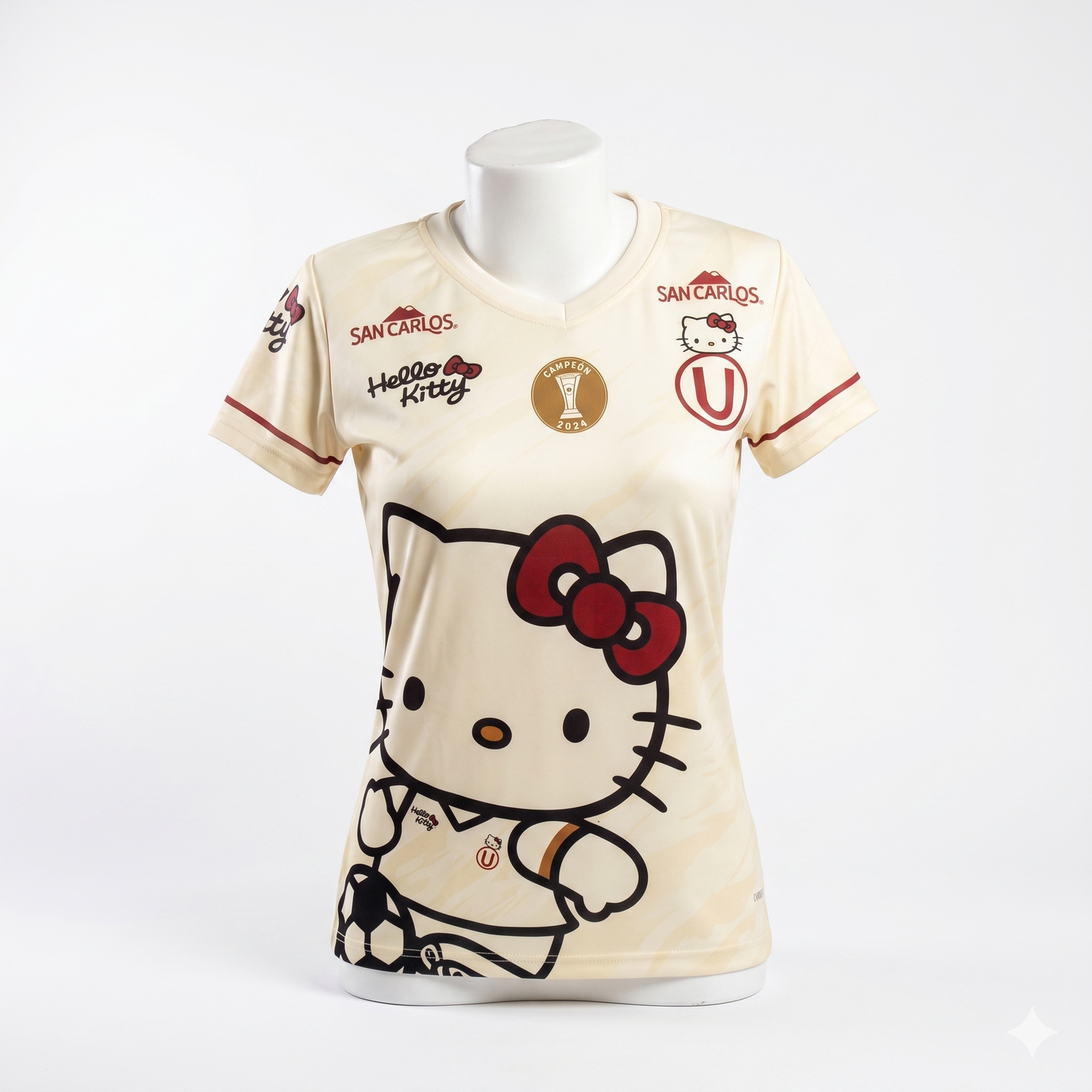 CAMISETA HELLO KITTY UNIVERSITARIO
