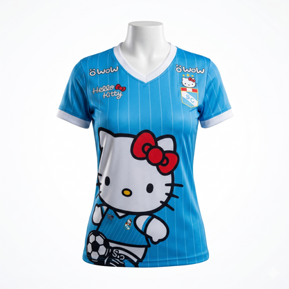 CAMISETA HELLO KITTY SPORTING CRISTAL