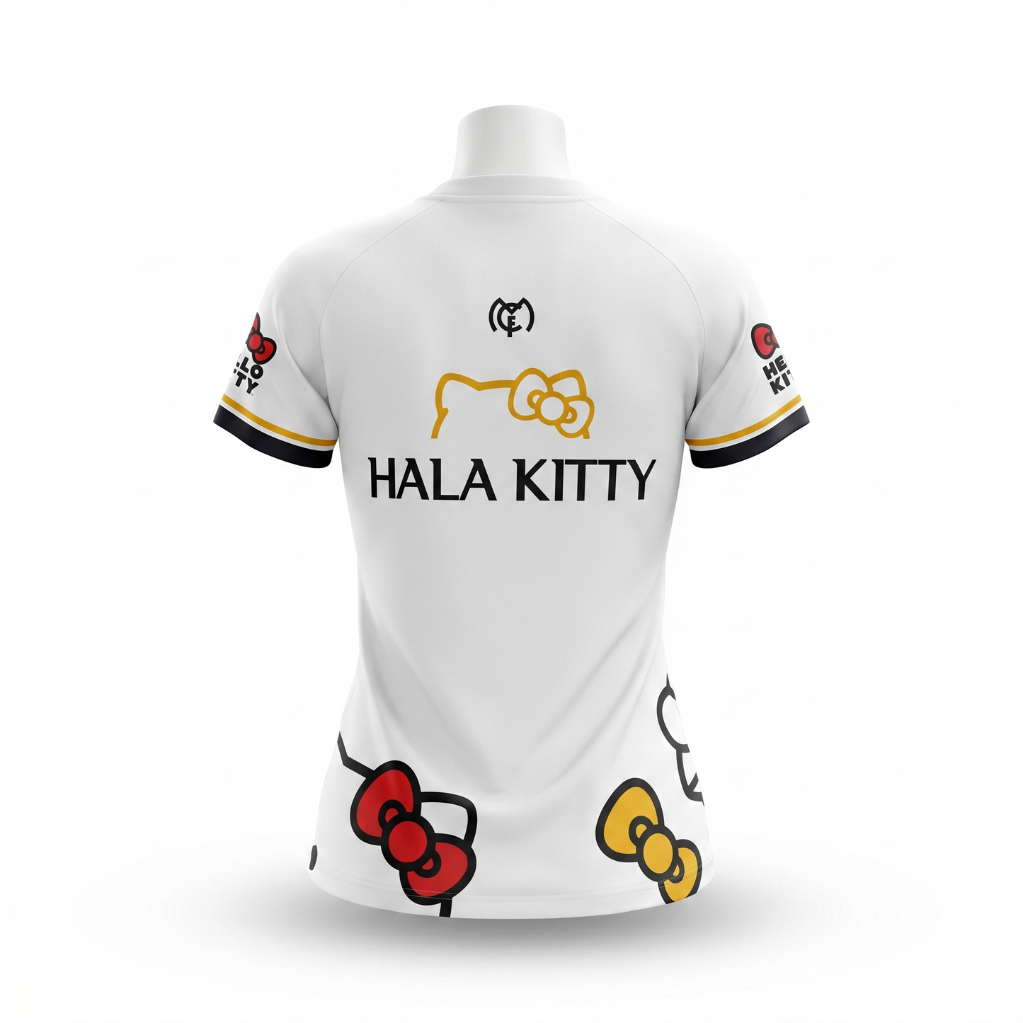 CAMISETA HELLO KITTY REAL MADRID