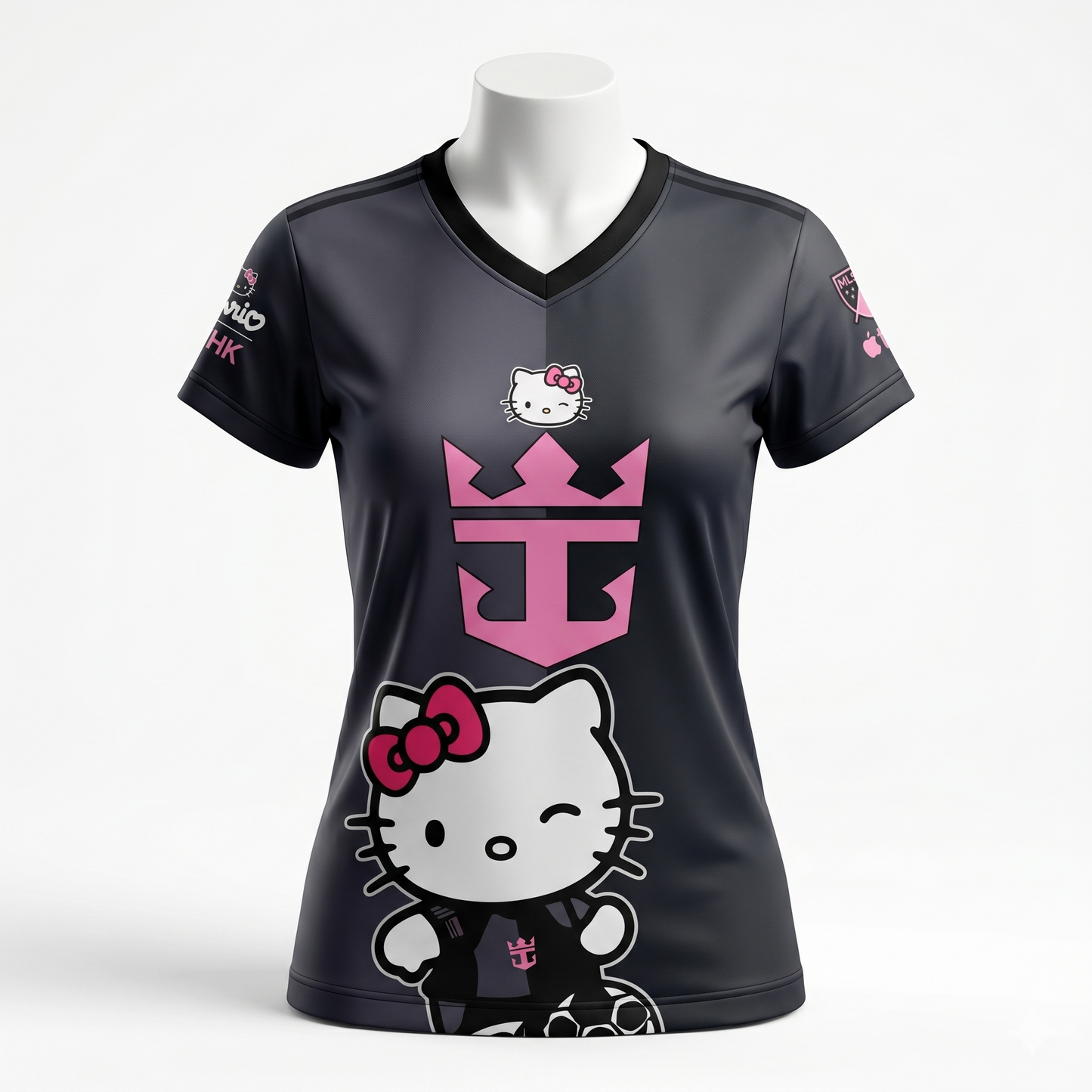 CAMISETA HELLO KITTY INTER MIAMI