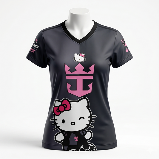 CAMISETA HELLO KITTY INTER MIAMI