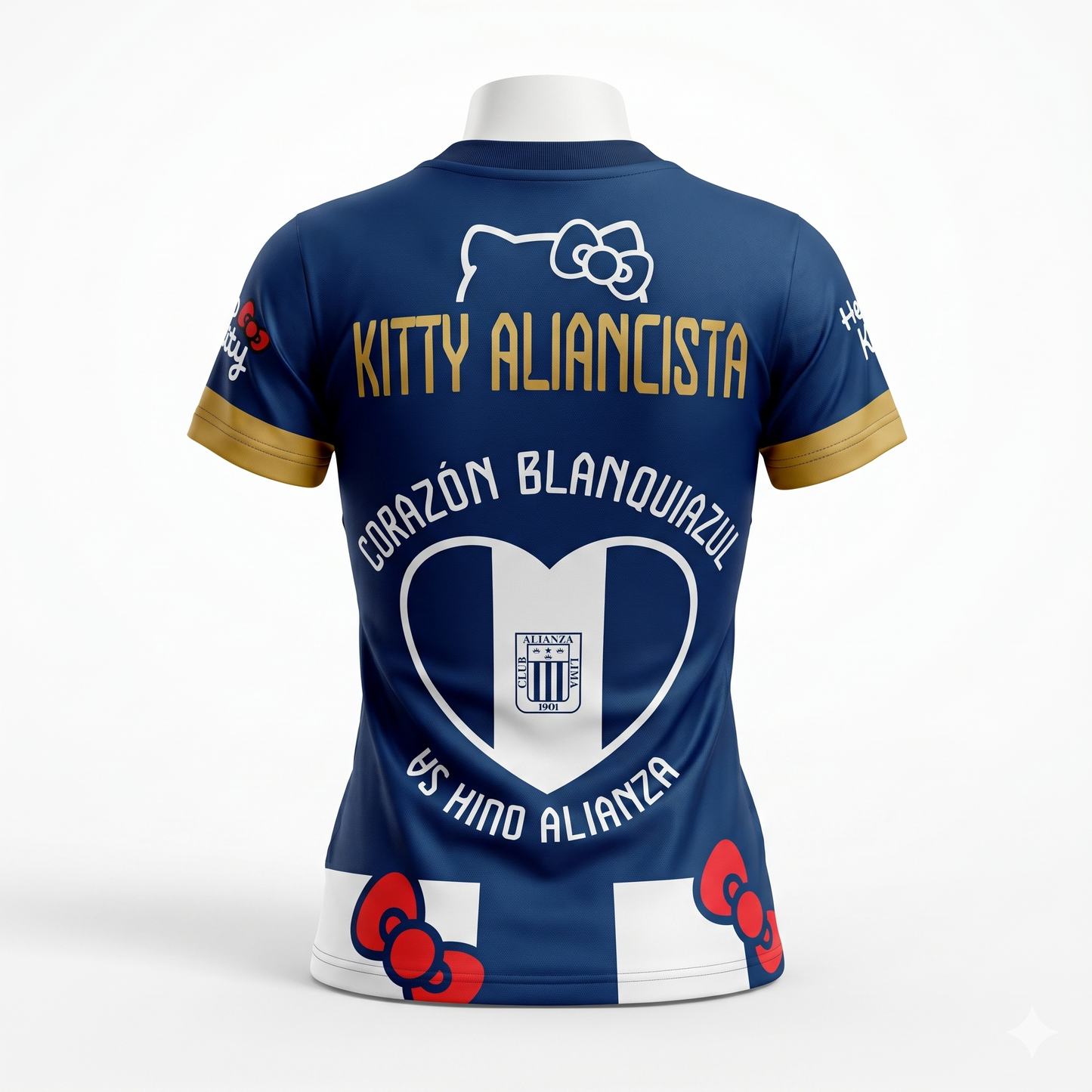 CAMISETA HELLO KITTY ALIANZA LIMA