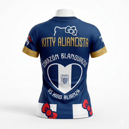 CAMISETA HELLO KITTY ALIANZA LIMA