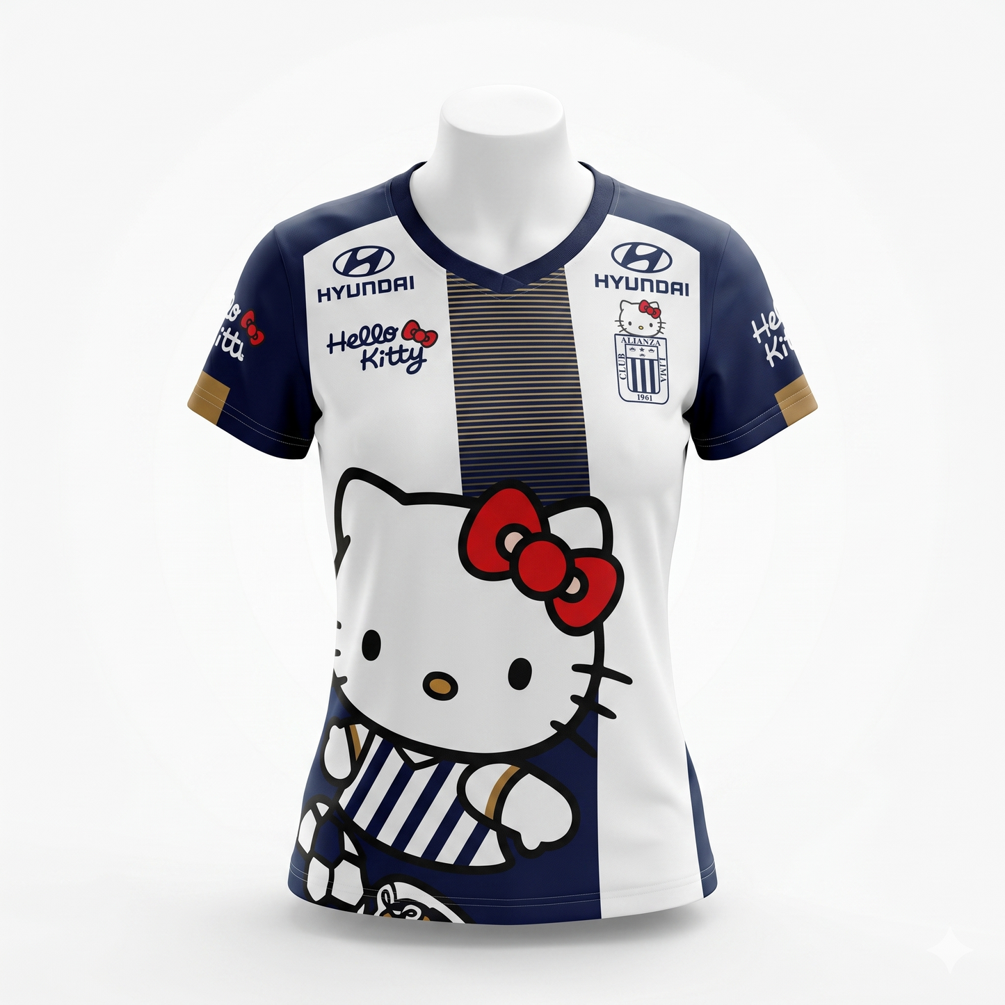 CAMISETA HELLO KITTY ALIANZA LIMA