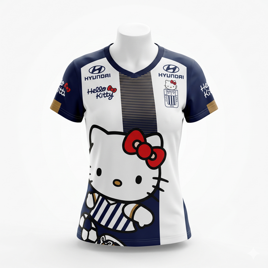 CAMISETA HELLO KITTY ALIANZA LIMA