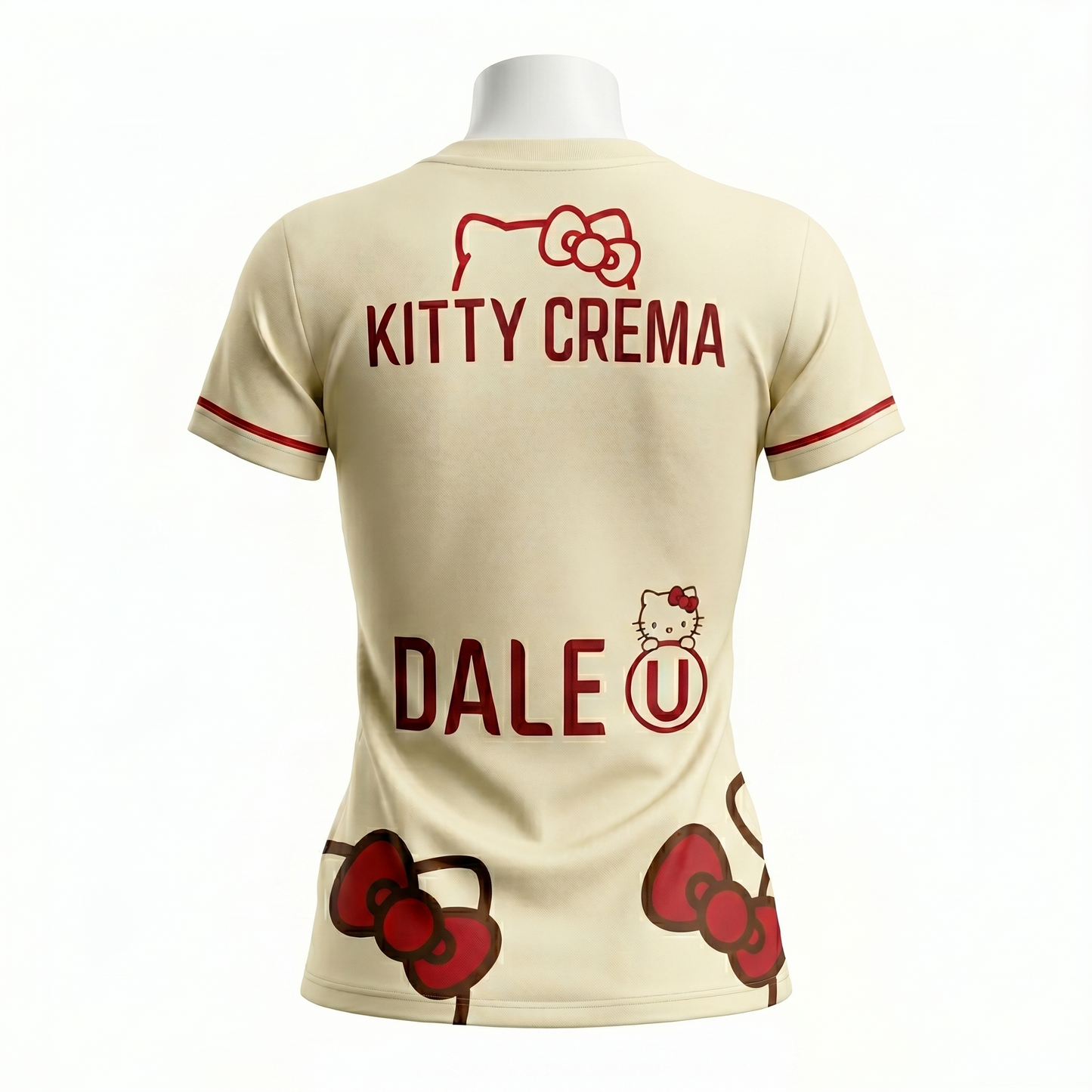 CAMISETA HELLO KITTY UNIVERSITARIO