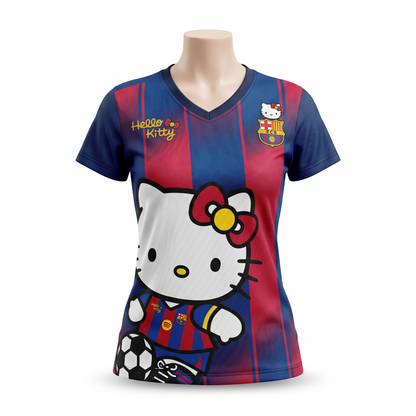 CAMISETA HELLO KITTY FC BARCELONA