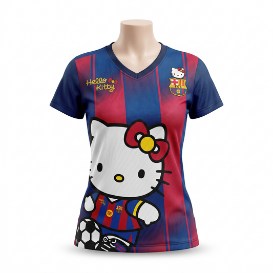 CAMISETA HELLO KITTY FC BARCELONA