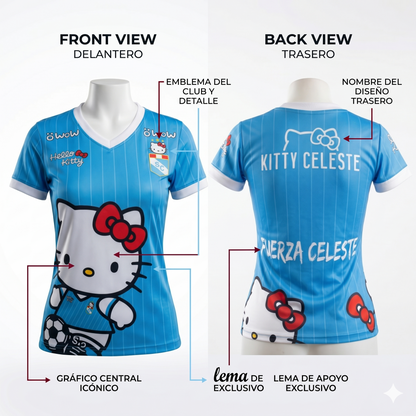 CAMISETA HELLO KITTY SPORTING CRISTAL