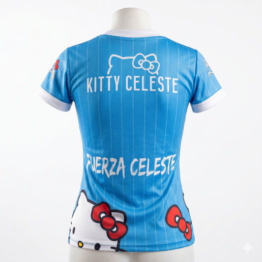 CAMISETA HELLO KITTY SPORTING CRISTAL